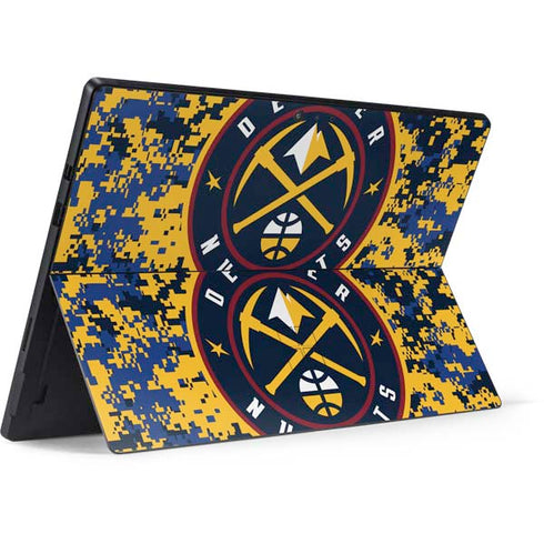 NBA Denver Nuggets Digi Camo Surface Pro 6 Skin