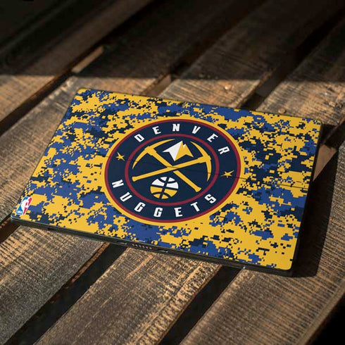 NBA Denver Nuggets Digi Camo Surface Pro 6 Skin