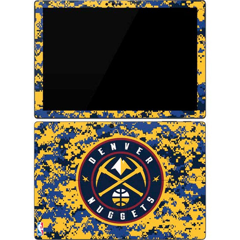 NBA Denver Nuggets Digi Camo Surface Pro 7 Skin