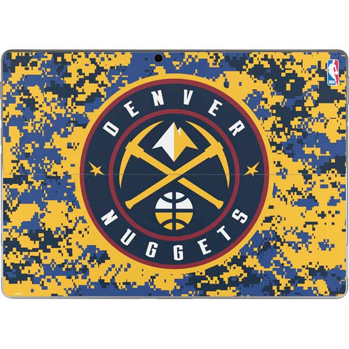 NBA Denver Nuggets Digi Camo Surface Pro 8 Skin