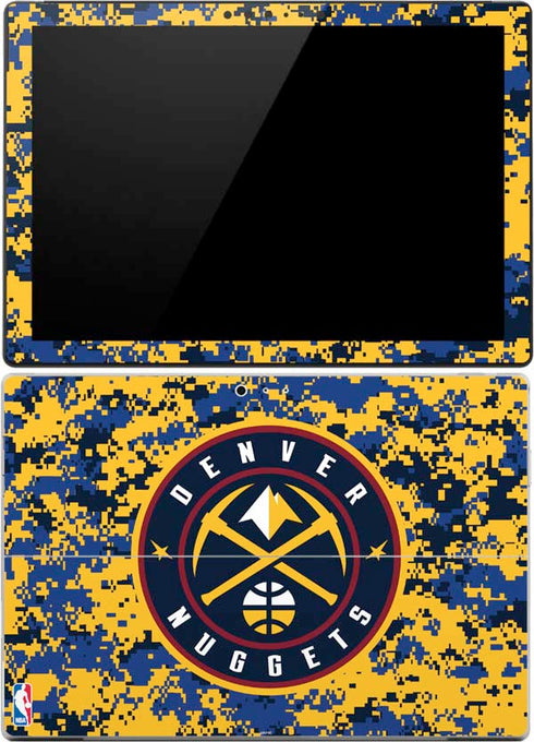 NBA Denver Nuggets Digi Camo Surface Pro (2017) Skin