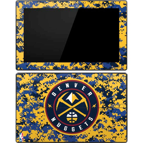 NBA Denver Nuggets Digi Camo Surface Pro Tablet Skin