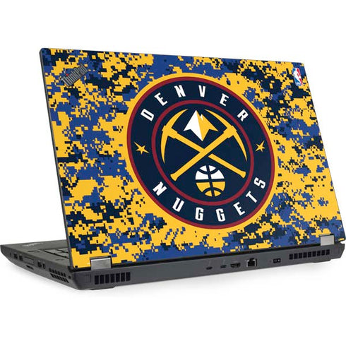 NBA Denver Nuggets Digi Camo Lenovo ThinkPad Skin