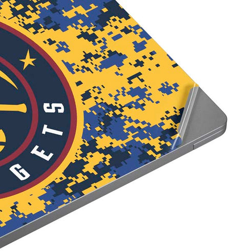 NBA Denver Nuggets Digi Camo Universal Laptop 11in (8.8 x 6.2in) Skin