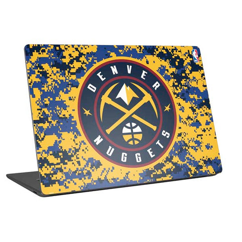 NBA Denver Nuggets Digi Camo Universal Laptop 13in (10.6 x 7.6in) Skin
