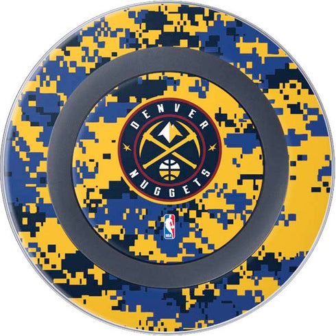 NBA Denver Nuggets Digi Camo Wireless Charger Skin