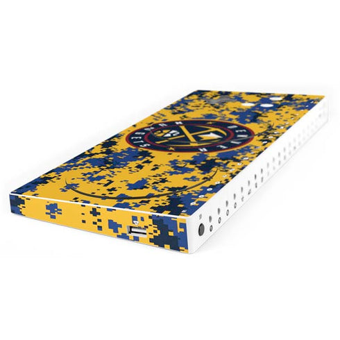 NBA Denver Nuggets Digi Camo Xbox Adaptive Controller Skin