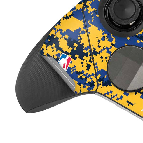 NBA Denver Nuggets Digi Camo Xbox Elite Wireless Controller Series 2 Skin