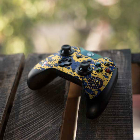 NBA Denver Nuggets Digi Camo Xbox One Controller Skin
