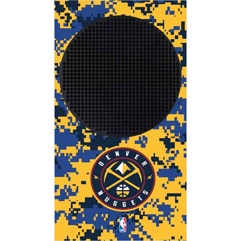NBA Denver Nuggets Digi Camo Xbox Series S Bundle Skin