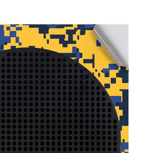NBA Denver Nuggets Digi Camo Xbox Series S Console Skin
