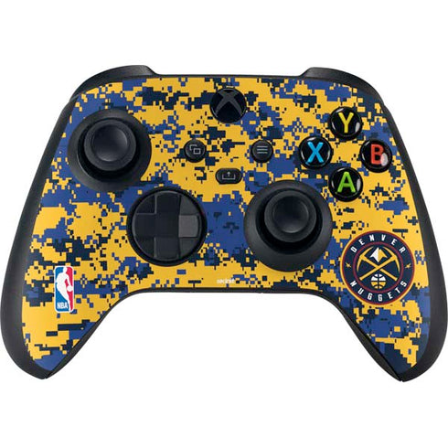 NBA Denver Nuggets Digi Camo Xbox Series X Bundle Skin