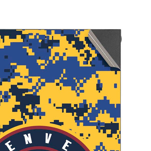 NBA Denver Nuggets Digi Camo Xbox Series X Console Skin