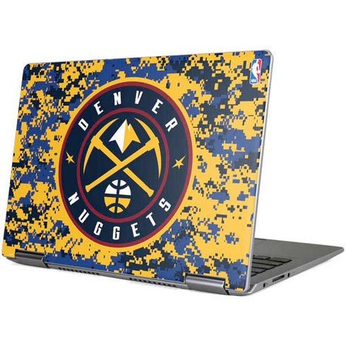 NBA Denver Nuggets Digi Camo Yoga 710 14in Skin