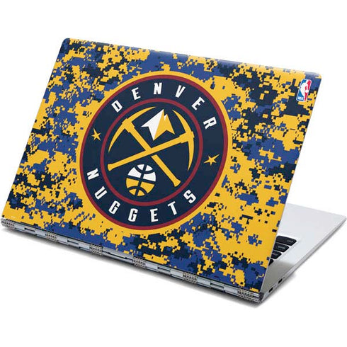 NBA Denver Nuggets Digi Camo Yoga 910 2-in-1 14in Touch-Screen Skin
