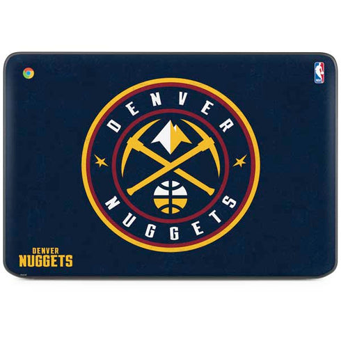 NBA Denver Nuggets Distressed HP Chromebook Skin