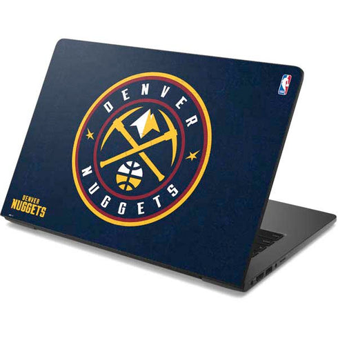 NBA Denver Nuggets Distressed Dell Chromebook Skin