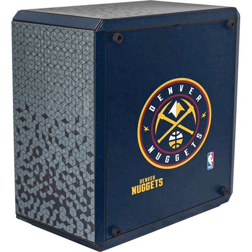 NBA Denver Nuggets Distressed Cooler Master MasterBox Q300L Mini Tower Skin