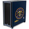 NBA Denver Nuggets Distressed Corsair 4000D Tempered Glass Mid-Tower ATX Case Skin