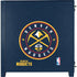 NBA Denver Nuggets Distressed Corsair 4000D Tempered Glass Mid-Tower ATX Case Skin