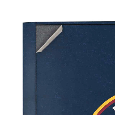 NBA Denver Nuggets Distressed Corsair 4000D Tempered Glass Mid-Tower ATX Case Skin