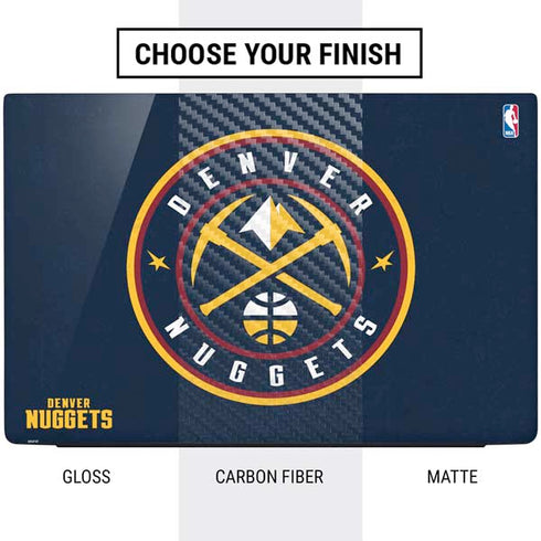 NBA Denver Nuggets Distressed Dell Vostro Skin