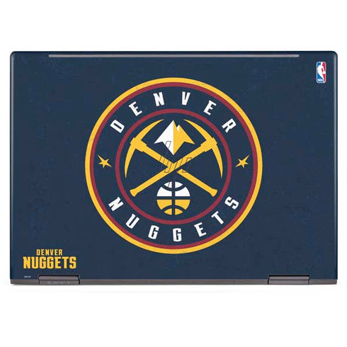 NBA Denver Nuggets Distressed HP Envy Skin