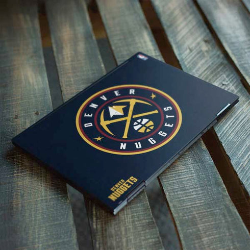 NBA Denver Nuggets Distressed HP Envy Skin