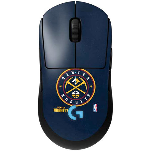 NBA Denver Nuggets Distressed G Pro Wireless Gaming Mouse Skin