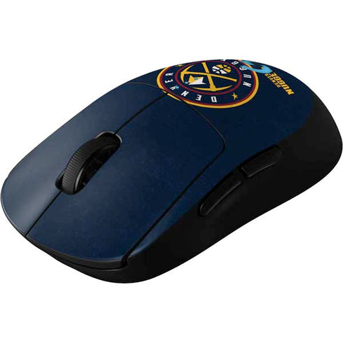 NBA Denver Nuggets Distressed G Pro Wireless Gaming Mouse Skin