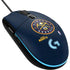 NBA Denver Nuggets Distressed G203 Prodigy RGB Wired Gaming Mouse Skin