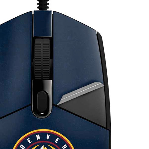 NBA Denver Nuggets Distressed G203 Prodigy RGB Wired Gaming Mouse Skin