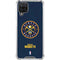 NBA Denver Nuggets Distressed Galaxy A12 Clear Case