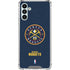 NBA Denver Nuggets Distressed Galaxy A13 5G Clear Case