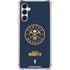 NBA Denver Nuggets Distressed Galaxy A14 5G Clear Case