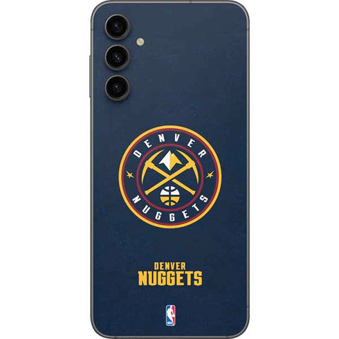 NBA Denver Nuggets Distressed Galaxy A14 5G Skin