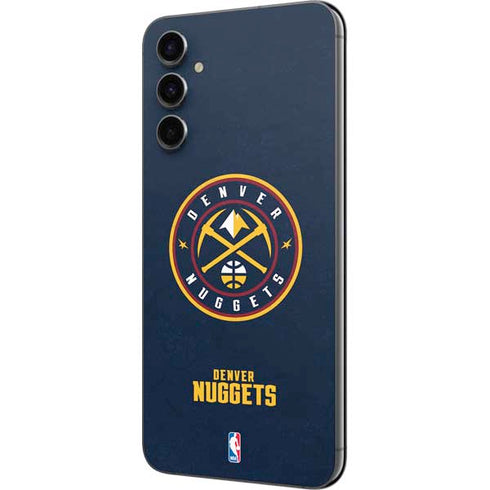 NBA Denver Nuggets Distressed Galaxy A14 5G Skin