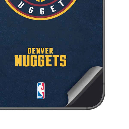 NBA Denver Nuggets Distressed Galaxy A14 5G Skin