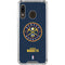 NBA Denver Nuggets Distressed Galaxy A30 Clear Case