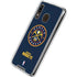 NBA Denver Nuggets Distressed Galaxy A30 Clear Case