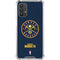 NBA Denver Nuggets Distressed Galaxy A32 5G Clear Case