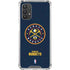 NBA Denver Nuggets Distressed Galaxy A32 5G Clear Case