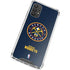 NBA Denver Nuggets Distressed Galaxy A32 5G Clear Case