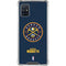 NBA Denver Nuggets Distressed Galaxy A51 5G Clear Case