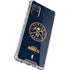 NBA Denver Nuggets Distressed Galaxy A51 5G Clear Case