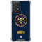 NBA Denver Nuggets Distressed Galaxy A52 5G Clear Case