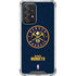 NBA Denver Nuggets Distressed Galaxy A52 5G Clear Case