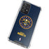 NBA Denver Nuggets Distressed Galaxy A52 5G Clear Case