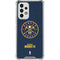 NBA Denver Nuggets Distressed Galaxy A53 5G Clear Case