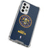 NBA Denver Nuggets Distressed Galaxy A53 5G Clear Case